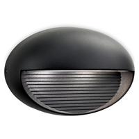 Firstlight 2330 Ace LED Contemporary Outdoor Wall Light in Graphite