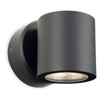 firstlight 2335 alaska outdoor downlight wall light in graphite