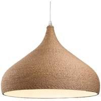 firstlight 3441 coast ceiling pendant light in brown rope diameter 420 ...