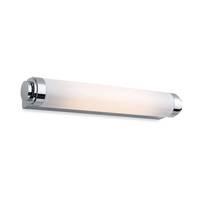 Firstlight 8653 Hotel Low Energy Wall Light In Chrome - Width: 410mm