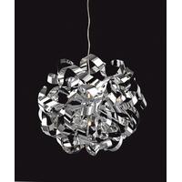 Firstlight Ribbon 4245 Chrome Ceiling Pendant