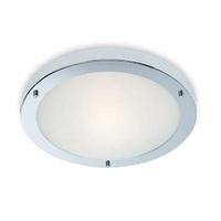 Firstlight Rondo 2740 Chrome Flush Ceiling Light