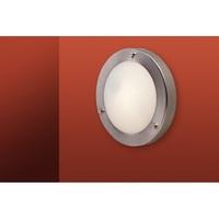 Firstlight Rondo 2745 Brushed Steel Flush Fitting / Wall Light