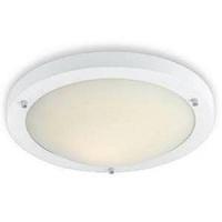 Firstlight Rondo 3339 White 16 watt Low Energy Flush Fitting