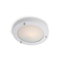 Firstlight Rondo 3340 White 28 watt Low Energy Flush Fitting