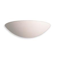 Firstlight Ceramic C309 Unglazed Low Energy Wall Light