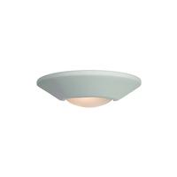 Firstlight Ceramic C316 Unglazed Wall Light with Glass