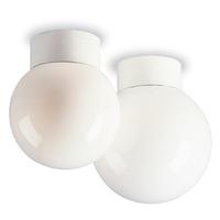 firstlight opal glass sphere 1090 small ceiling light