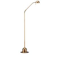 Firstlight Zippo 8550 Brushed Brass Floor Lamp