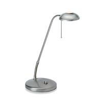 Firstlight Cassio 5663 Brushed Steel Table Lamp