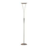 Firstlight Alpha 5607 Halogen Uplighter in Brushed Steel