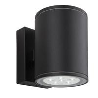 Firstlight 8085 Vegas LED 2 Light Exterior Wall Lamp In Black Finish
