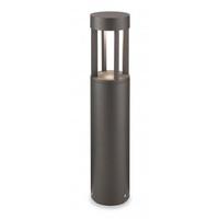 Firstlight 8667 Delta LED Small Post Outside Light In Graphite