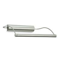 firstlight led picture light 5747 in brushed steel