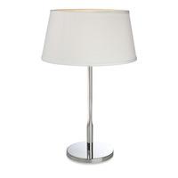 Firstlight 8220 Transition 1 Light Table Lamp With Cream Shade