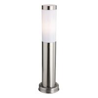 Firstlight 6406 Plaza Modern Stainless Steel Exterior Small Post Lantern