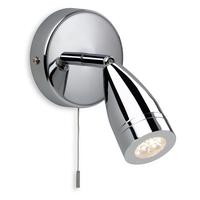 Firstlight 8381 Storm LED Single Chrome IP44 Bathroom Spot Light