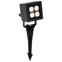 Firstlight 2336 LED Outdoor In IP54 Ground Spike Spot Light with Graphite