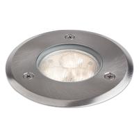 Firstlight 2337 Outdoor LED Walkover In Ground Light in Stainless Steel