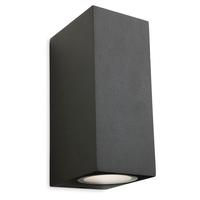 Firstlight 2332 Capital LED 2 Light Outdoor Up / Down Wall Light in Graphite