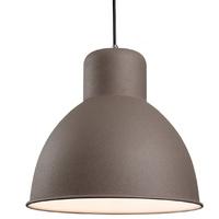 Firstlight 3405 Riva Ceiling Pendant In Concrete - Diameter: 275mm