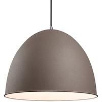 Firstlight 3406 Riva Ceiling Pendant In Concrete - Diameter: 315mm