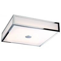 Firstlight 3463 Aruba LED Rectangular Flush Ceiling Light In Chrome