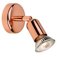 Firstlight 7001CP Runner 1 Light Spot Light In Copper