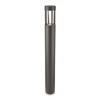 firstlight 8668 delta led tall post outside light in graphite