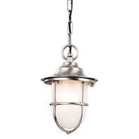 Firstlight 5923PN Nautic Ceiling Pendant In Nickel