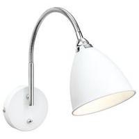 Firstlight Bari 3470 White Flexible Switched Reading Wall Light