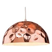 Firstlight 3445CP Enigma Ceiling Pendant In Copper