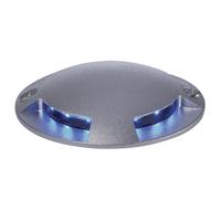 firstlight 8245 4 way blue led walkover light rated ip67