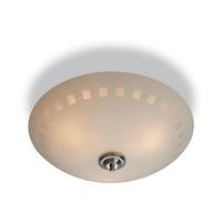 Firstlight 8315 Daisy 3 Light Flush Ceiling with Opal Patterned Glass