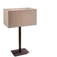 firstlight 8329bz prince table lamp in bronze with oyster shade