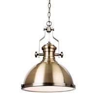 firstlight 5909ab albion ceiling pendant in antique brass