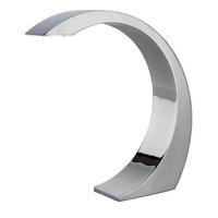 Firstlight 6409 Arch Touch LED Table Lamp In Chrome