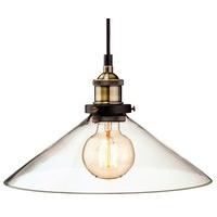 firstlight modern vintage style glass ceiling pendant light shade 3473 ...