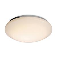 Firstlight 8341 Siena LED Flush Bathroom Ceiling Light with Chrome