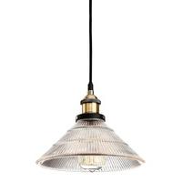 firstlight 5902 empire 1 light ceiling pendant in antique brass with c ...