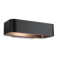Firstlight 8669 Sofia LED Wall Light In Graphite