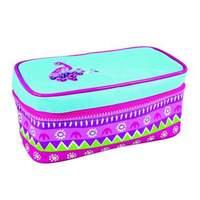 fiesta cosmetic bag hot blue