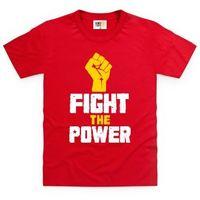 Fight the Power 1 Kid\'s T Shirt