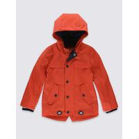 Fisherman Hooded Jacket (3 Months - 5 Years)