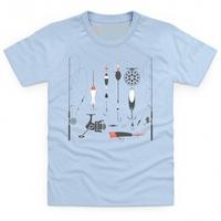 Fishing Equipment Kid\'s T Shirt