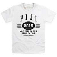 Fiji Tour 2015 Rugby Kid\'s T Shirt