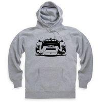 fiat 500 illustration hoodie