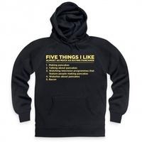 Five Things I Like - Pancakes Hoodie