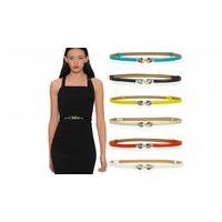 Fish-Design Waist Belt - 7 Colours