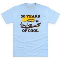 fifty years of cool t shirt